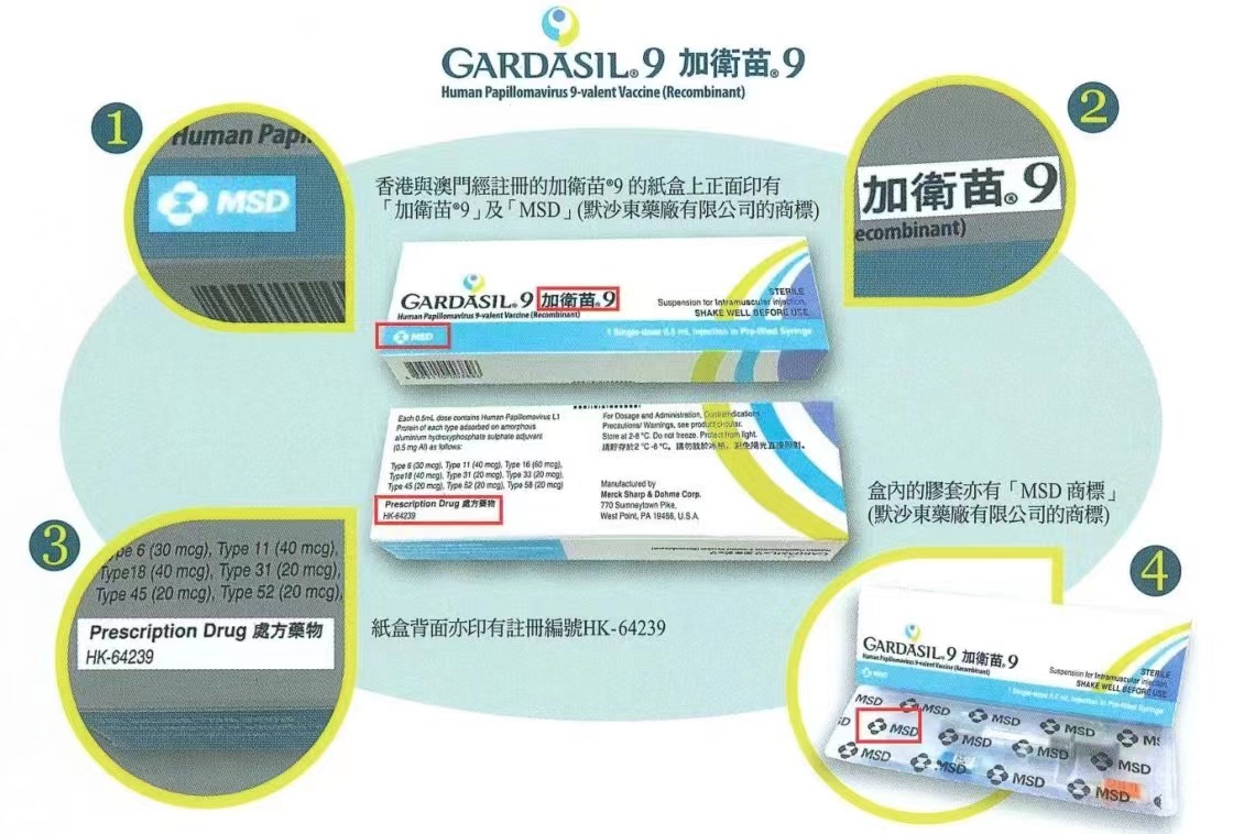  HPV疫苗都有哪几种？有何区别